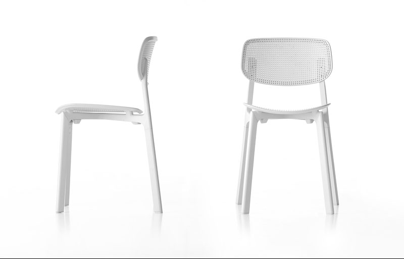 Colander, Patrick Norguet’s new chair for Kristalia