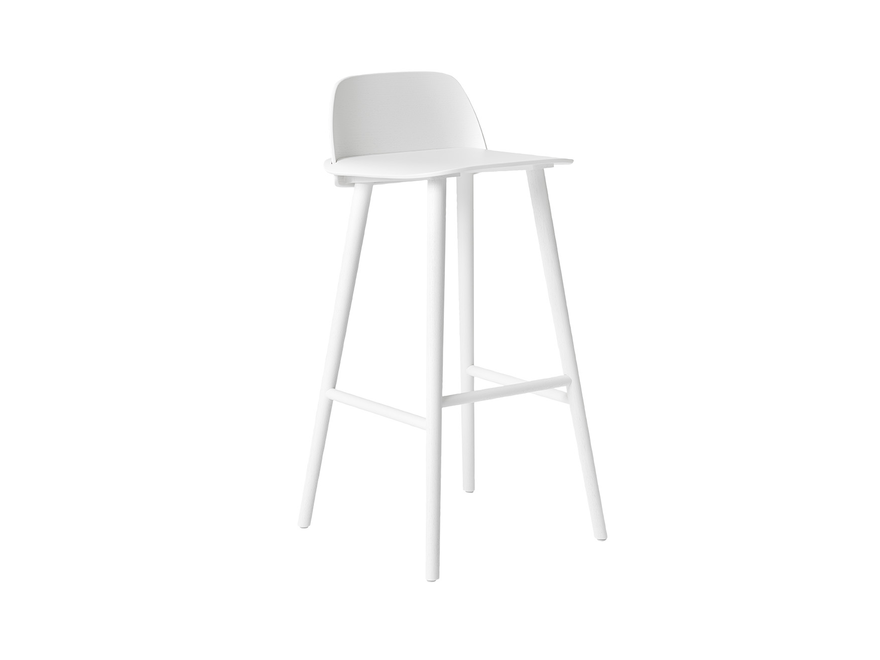 Nerd bar stool, David Geckeler for Muuto