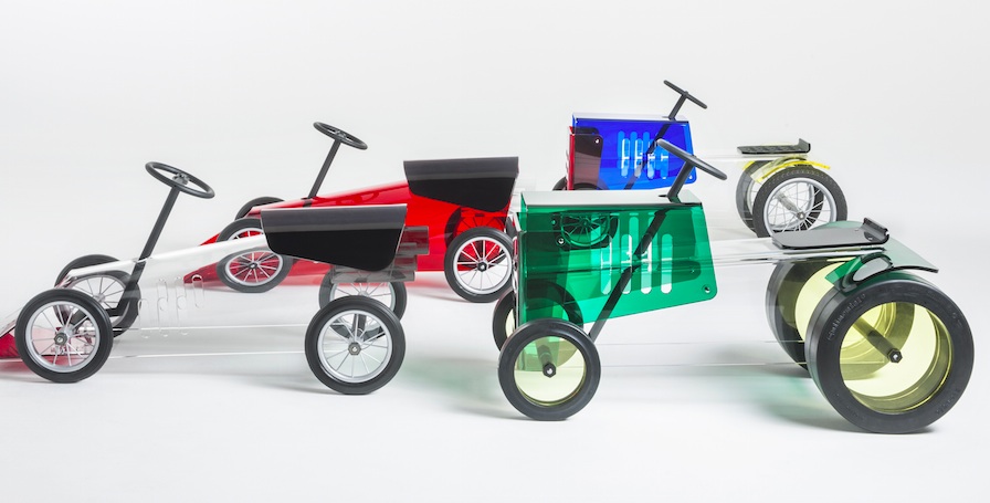 Testacalda and Discovolante, Piero Lissoni for Kartell