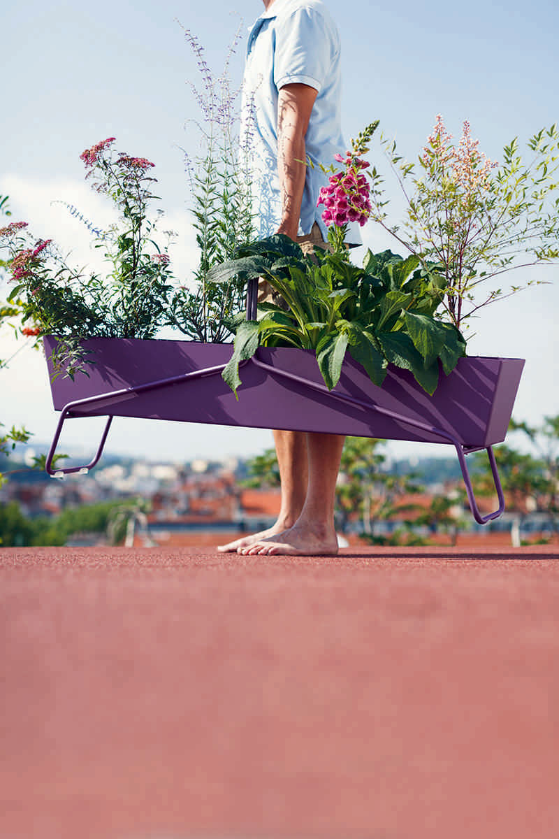 The Fermob Basket planters, a must for spring