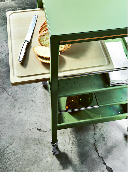 Helsinki trolley By Caronni and Bonanomi for Desalto