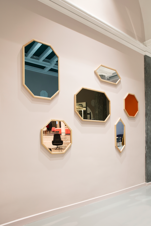 Lust mirrors by Simon Legald for Normann Copenhagen