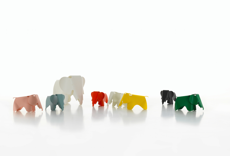 Eames Elephant by Charles and Ray Eames For Vitra
