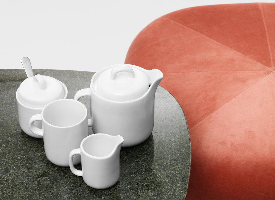 Time for tea, Odo Fioravanti for Normann Copenahgen