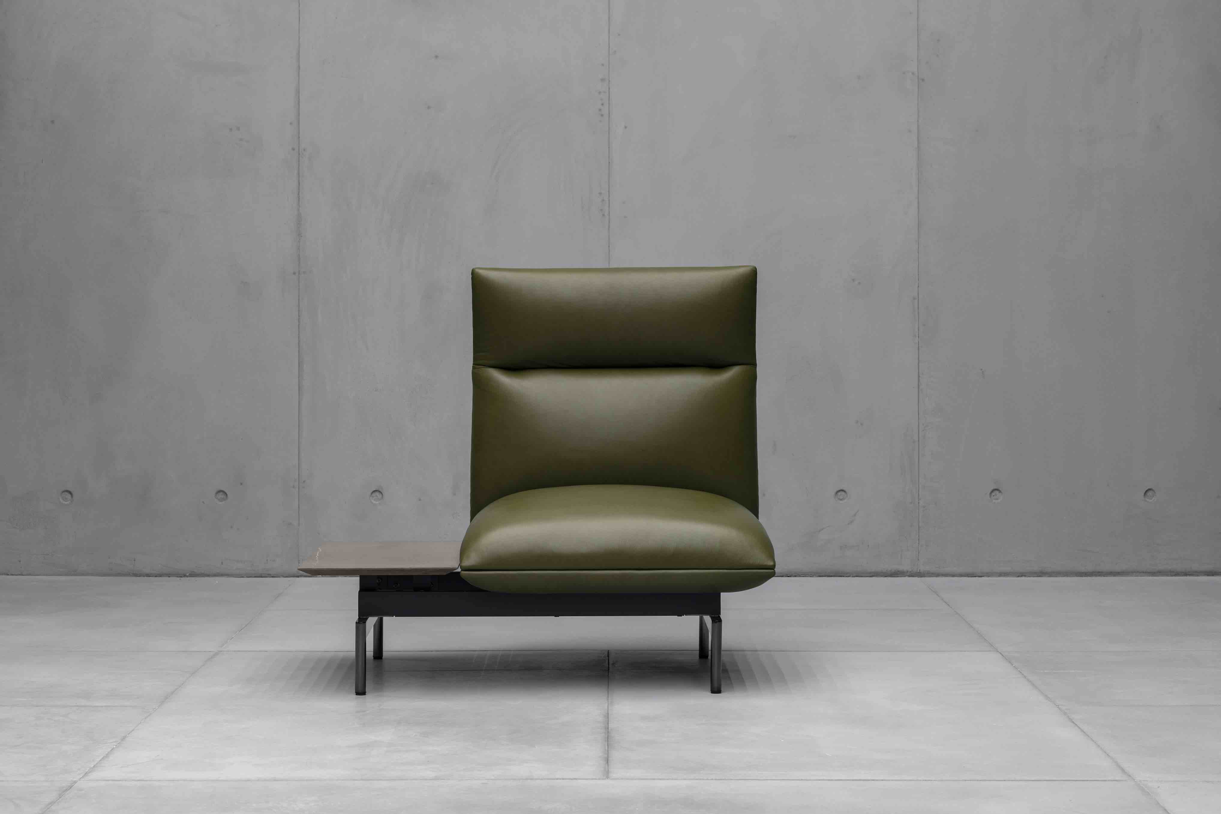 Tenso  by Luca Nichetto for Kristalia