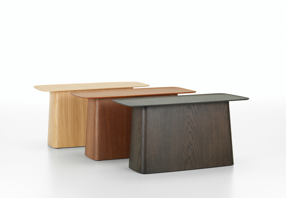 Wooden Side Tables, Ronan & Erwan Bouroullec for Vitra