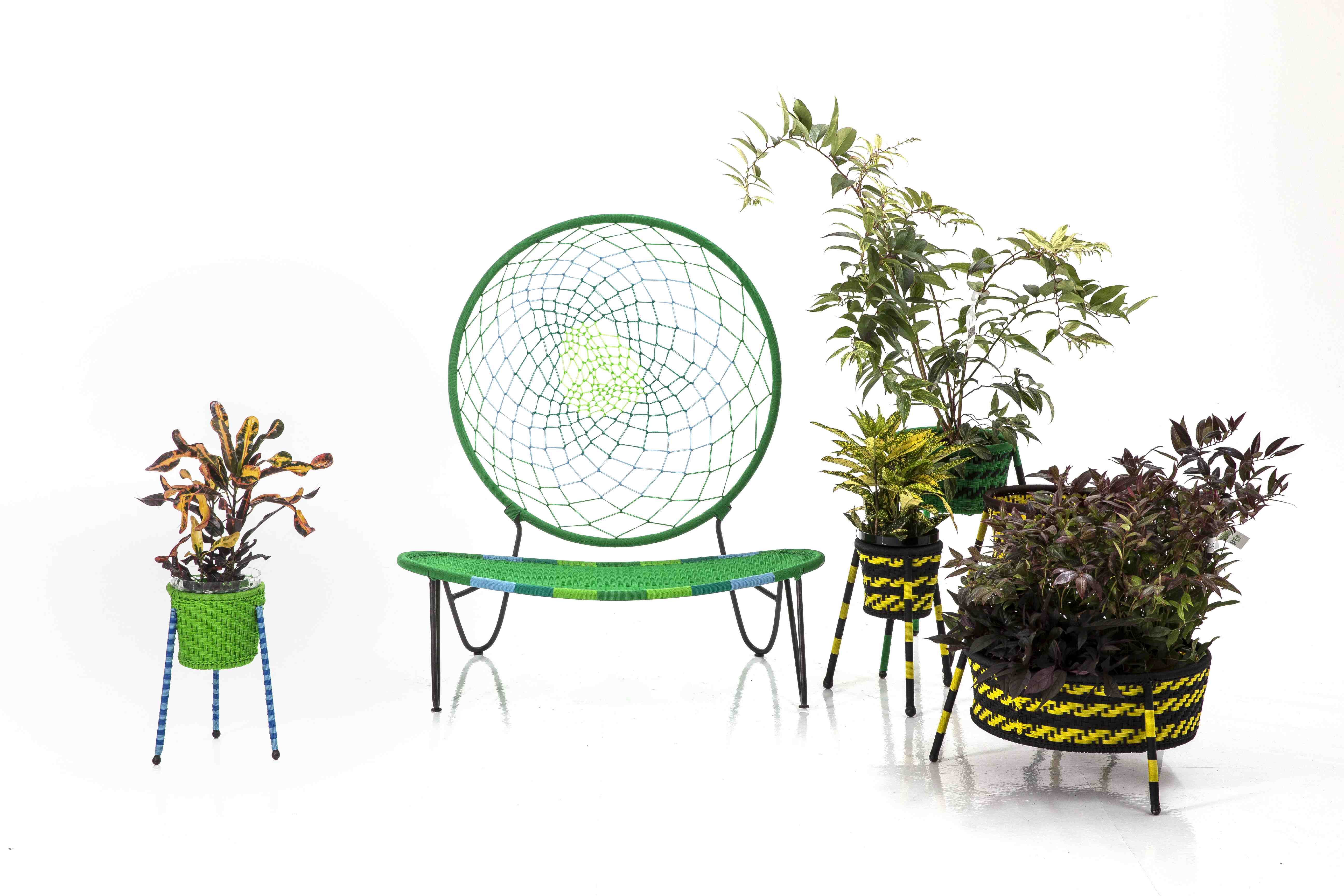 Senegal-O Chair, Tord Boontje for Moroso