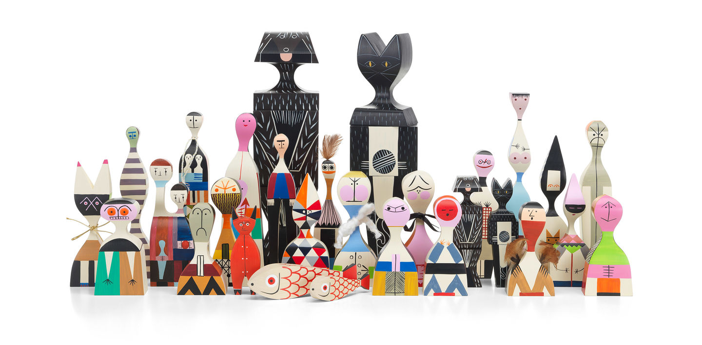 Wooden Dolls 