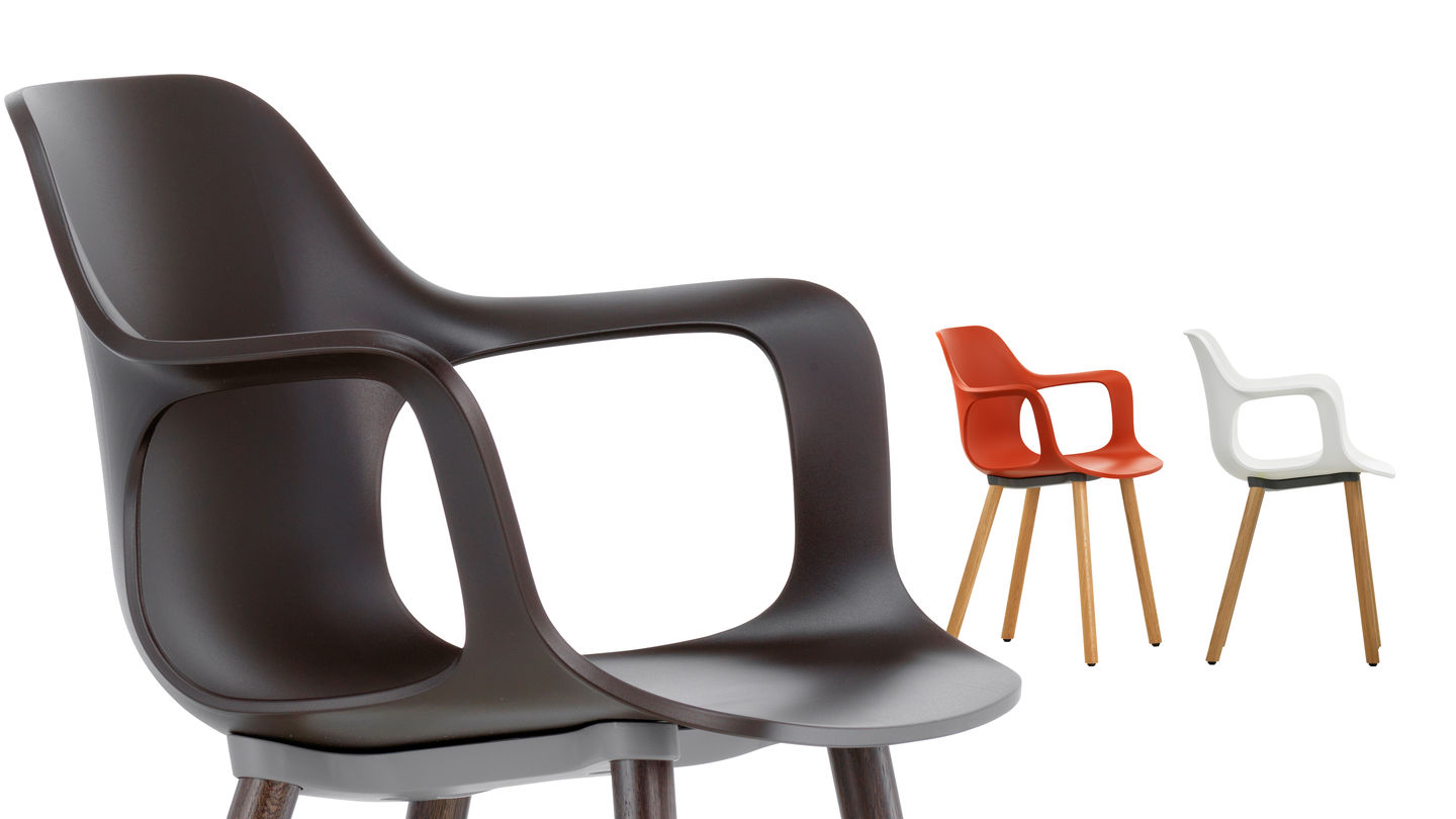 HAL Armchair Wood 