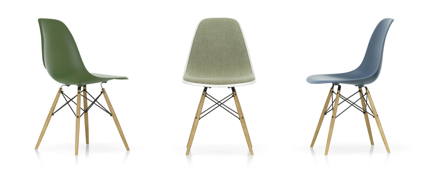 Eames Plastic Side Chair DSW