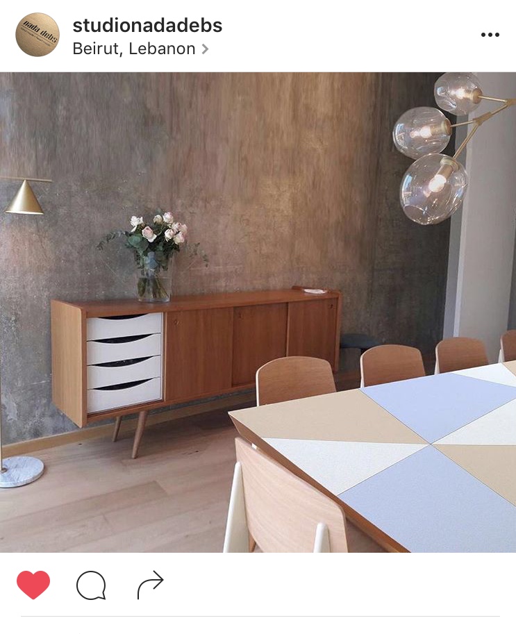 Nada Debs Modca Dining Table