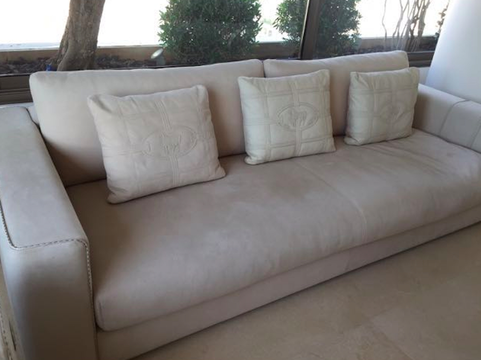 Fendi 2 pieces Opera sofas 